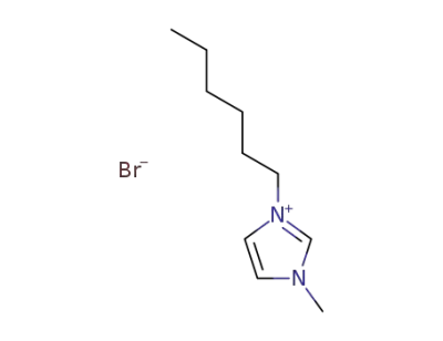 1-hexyl-3-methyl-1-imidazolium bromide