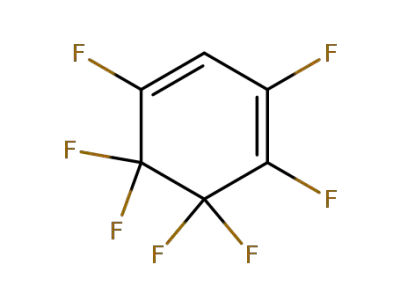 2H-heptafluorocyclohexa-1,3-diene