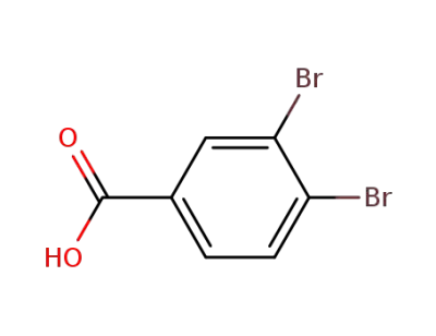3,4-dibromobenzoic acid