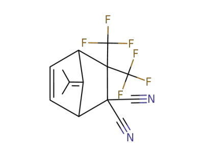 7-(1-methylethylidene)-3,3-bis(trifluoromethyl)bicyclo[2.2.1]hept-5-ene-2,2-dicarbonitrile