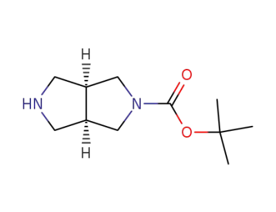 tert-butyl (3aR,6aS)-hexahydropyrrolo[3,4-c]pyrrole-2(1H)-carboxylate
