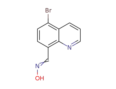 5-bromoquinoline-8-carbaldehyde oxime
