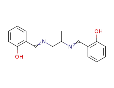 (R,S)-2,2'-bis[(1-methyl-1,2-ethanediyl)bis(nitrilomethylidyne)]phenol