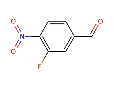 3-fluoro-4-nitro-benzaldehyde