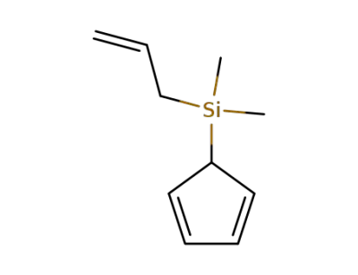 allyl(5-cyclopentadienyl)dimethylsilane