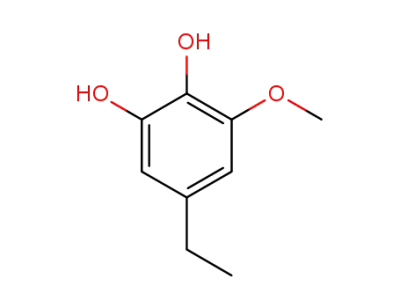 5-ethyl-3-methoxybenzene-1,2-diol