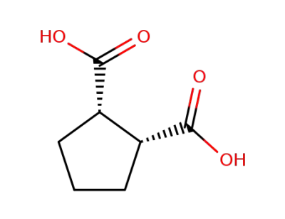 cis-1,2-cyclopentanedicarboxylic acid