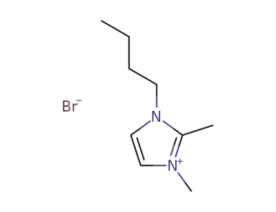 1-butyl-2,3-dimethylimidazolium bromide