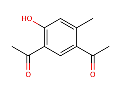 1,1'-(4-hydroxy-6-methyl-1,3-phenylene)diethanone