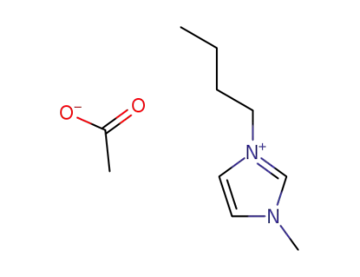 3-butyl-1-methylimidazolium acetate