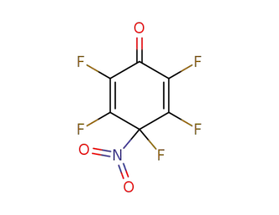 4-nitro-2,3,4,5,6-pentafluorocyclohexa-2,5-dien-1-one