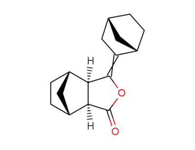 (1R,2S,6R,7S)-(1S,4R)-5-Bicyclo[2.2.1]hept-(2Z)-ylidene-4-oxa-tricyclo[5.2.1.0<sup>2,6</sup>]decan-3-one