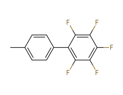 2,3,4,5,6-pentafluoro-4'-methylbiphenyl