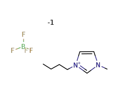 1-butyl-3-methylimidazolium Tetrafluoroborate