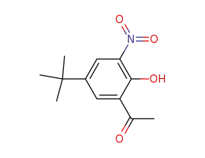 1-(5-tert-butyl-2-hydroxy-3-nitrophenyl)ethanone