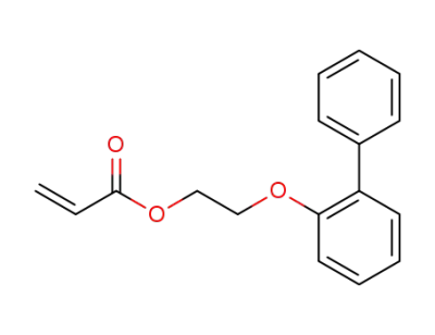 2-phenylphenoxyethyl acrylate