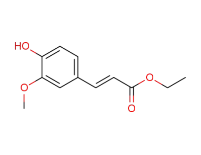 ethyl 4-hydroxy-3-methoxycinnamate