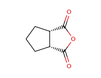 cyclopentane-cis-1,2-dicarboxylic acid anhydride