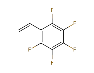 2,3,4,5,6-pentafluorostyrene
