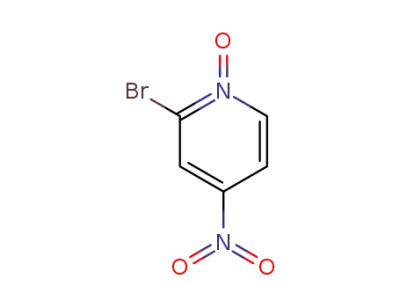 2-bromo-4-nitropyridine N-oxide