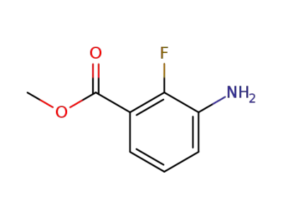 3-amino-2-fluorobenzoic acid methyl ester