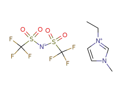 1-ethyl-3-methylimidazolium bis(trifluoromethylsulfonyl)imide