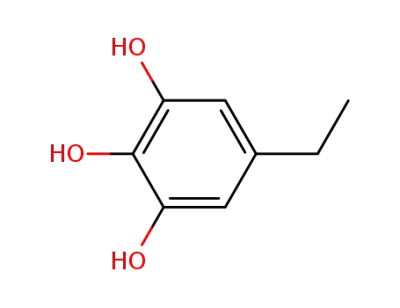 5-ethylbenzene-1,2,3-triol