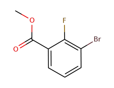 2-fluoro-3-bromobenzoic acid methyl ester