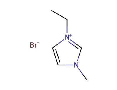 3-ethyl-1-methyl-1H-imidazol-3-ium bromide