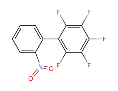 pentafluorophenyl-2′-nitro-1,1′-biphenyl