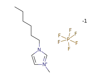 1-hexyl-3-methylimidazolium hexafluorophosphate