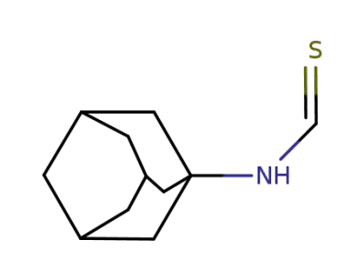 N-(1-adamantyl)methanethioamide