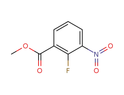 2-fluoro-3-nitrobenzoic acid methyl ester