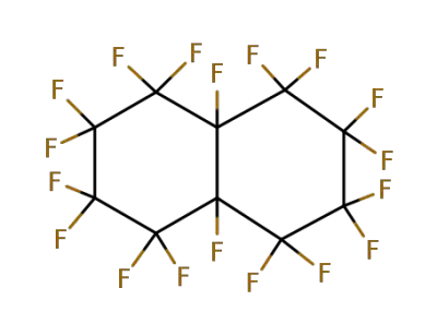 octadecafluorodecahydronaphthalene (cis+trans)