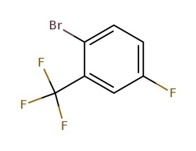 1-bromo-4-fluoro-2-(trifluoromethyl)benzene