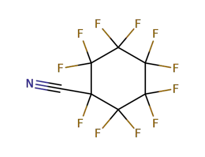 undecafluorocyclohexanecarbonitrile