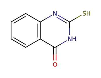 2-mercapto-3H-quinazolin-4-one