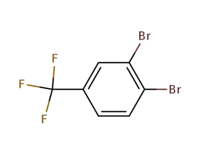 1,2-dibromo-4-(trifluoromethyl)benzene