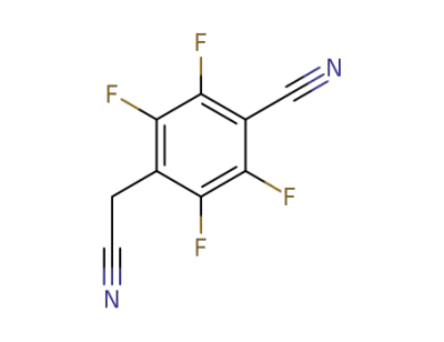 4-(cyanomethyl)-2,3,5,6-tetrahydrofluorobenzonitrile
