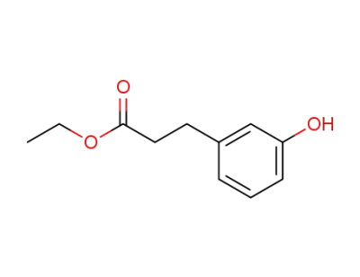 3-(3-hydroxy-phenyl)propionic acid ethyl ester