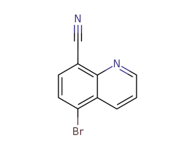 5-bromo-quinoline-8-carbonitrile