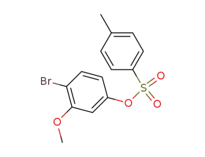 4-bromo-3-methoxyphenyl 4-methylbenzenesulfonate