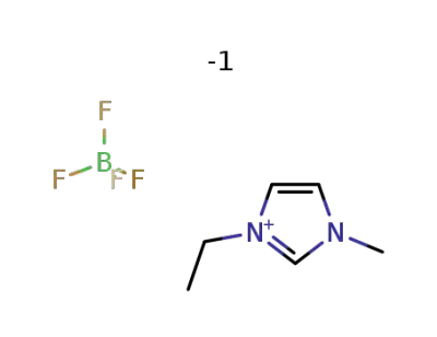 1-ethyl-3-methylimidazolium tetrafluoroborate