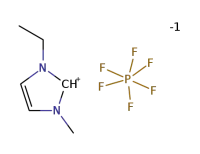 1-ethyl-3-methylimidazolium hexafluorophosphate