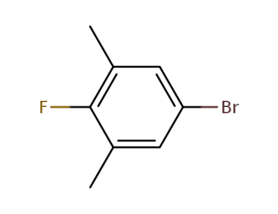 3,5-dimethyl-4-fluoro-1-bromobenzene