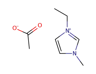 1-ethyl-3-methylimidazolium acetate