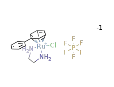 [(η6-biphenyl)(ethylenediamine)chlororuthenium(II)] hexafluorophosphate
