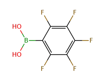 pentafluorophenylboronic acid