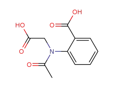 2-(N-(carboxymethyl)acetamido)benzoic acid