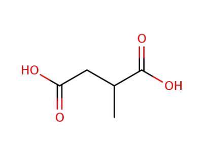 2-methylbutanedioic acid